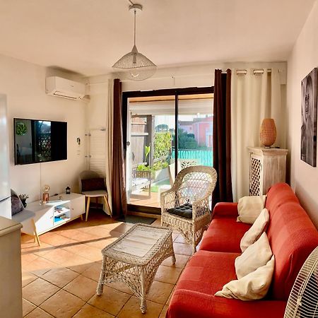 Appartement Rue De L'Amarrage A Port Grimaud Avec Terrasse Vue Canaux Et Garage Dış mekan fotoğraf